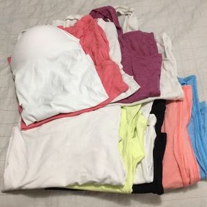 Thin strap tank tops